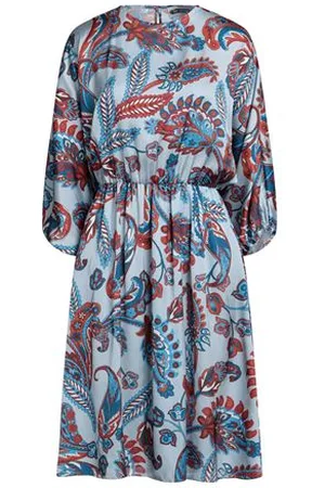 BIANCOGHIACCIO VESTIDOS - Vestidos midi