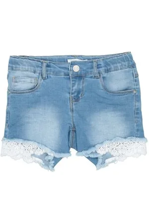 NAME IT PARTES DE ABAJO - Shorts vaqueros