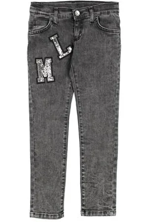 MISS LULÙ PARTES DE ABAJO - Pantalones vaqueros