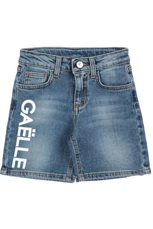GAËLLE PARTES DE ABAJO - Shorts vaqueros