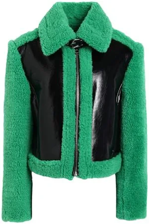Karl Lagerfeld ROPA DE ABRIGO - Borreguito y pelo ecológico