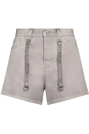OFF-WHITE PARTES DE ABAJO - Shorts vaqueros