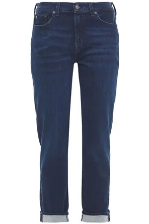 7 for all Mankind PARTES DE ABAJO - Pantalones vaqueros