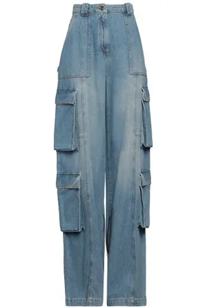 Elisabetta Franchi PARTES DE ABAJO - Pantalones vaqueros
