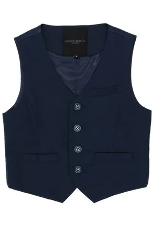 FRANKIE MORELLO TRAJES Y CONJUNTOS - Chalecos sartoriales