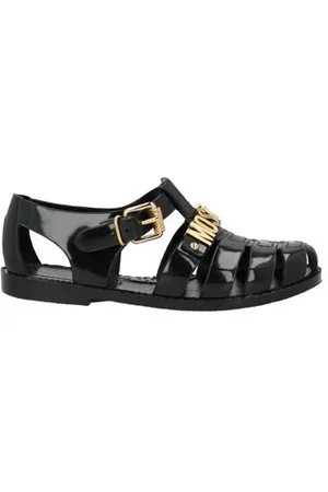 Moschino CALZADO - Sandalias con cierre