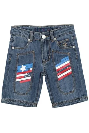 Jeckerson PARTES DE ABAJO - Shorts vaqueros