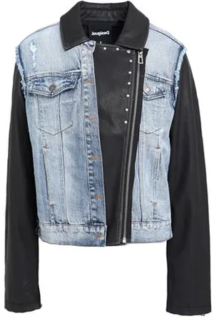 Desigual ROPA DE ABRIGO - Chaquetas vaqueras