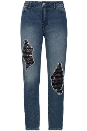 Twin-Set PARTES DE ABAJO - Pantalones vaqueros