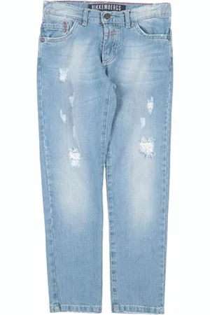 Bikkembergs PARTES DE ABAJO - Pantalones vaqueros