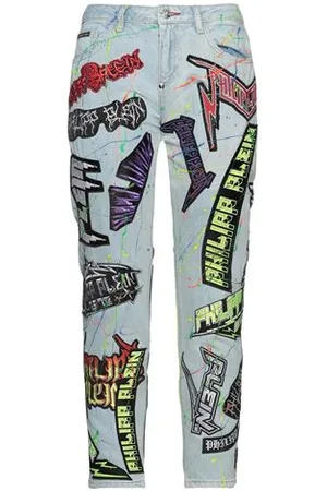 Philipp Plein PARTES DE ABAJO - Pantalones vaqueros