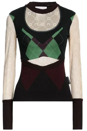 Marine Serre PRENDAS DE PUNTO - Pullover