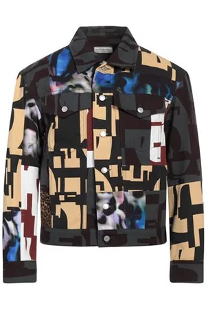 DRIES VAN NOTEN ROPA DE ABRIGO - Chaquetas vaqueras