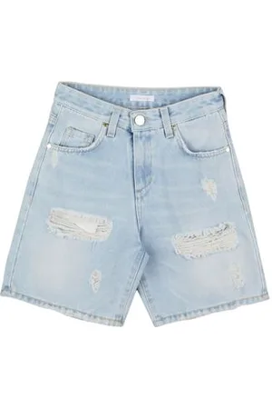 L:Ú L:Ú PARTES DE ABAJO - Shorts vaqueros