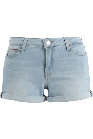 Tommy Hilfiger PARTES DE ABAJO - Shorts vaqueros