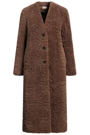 Zadig & Voltaire ROPA DE ABRIGO - Borreguito y pelo ecológico