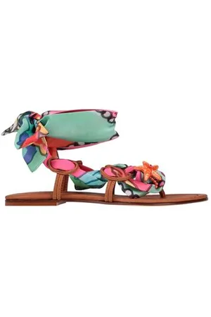 Alameda Turquesa CALZADO - Sandalias de dedo