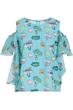 BLUMARINE CAMISETAS Y TOPS - Tops