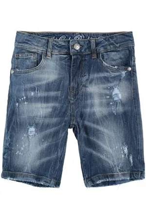 John Richmond PARTES DE ABAJO - Shorts vaqueros