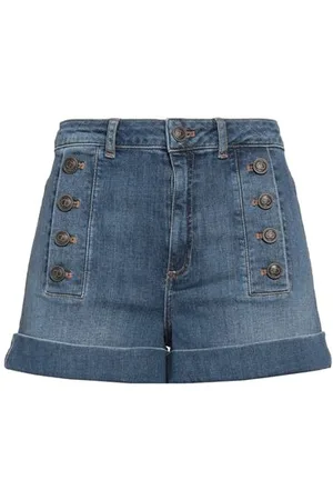 Twin-Set PARTES DE ABAJO - Shorts vaqueros