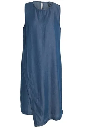 AVANTGAR DENIM BY EUROPEAN CULTURE VESTIDOS - Vestidos midi