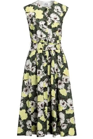 Msgm VESTIDOS - Vestidos midi