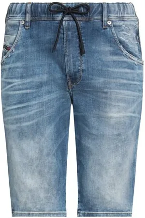 Diesel PARTES DE ABAJO - Shorts vaqueros