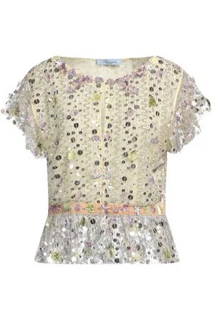 BLUMARINE CAMISETAS Y TOPS - Tops