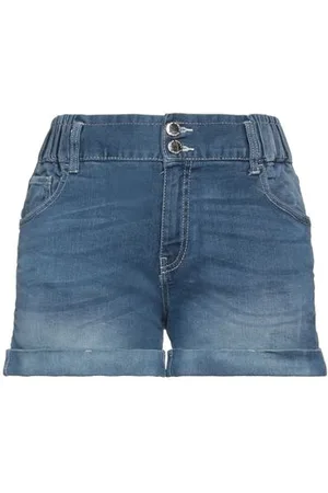 YES ZEE BY ESSENZA PARTES DE ABAJO - Shorts vaqueros