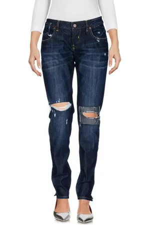 2W2M PARTES DE ABAJO - Pantalones vaqueros