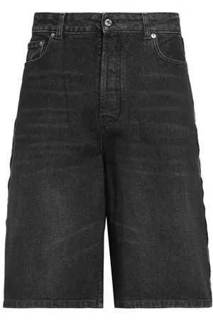OFF-WHITE PARTES DE ABAJO - Shorts vaqueros