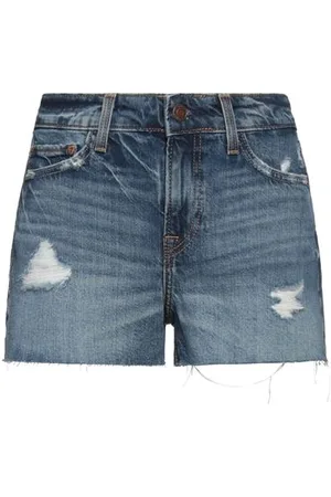 Guess PARTES DE ABAJO - Shorts vaqueros