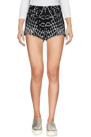 MARCELO BURLON PARTES DE ABAJO - Shorts vaqueros