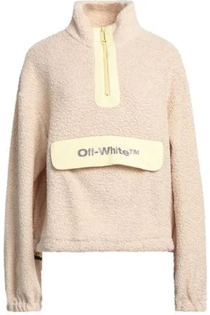 OFF-WHITE ROPA DE ABRIGO - Borreguito y pelo ecológico