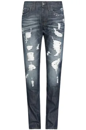 Bikkembergs PARTES DE ABAJO - Pantalones vaqueros