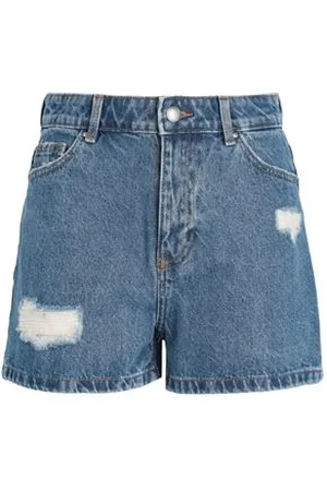 ONLY PARTES DE ABAJO - Shorts vaqueros
