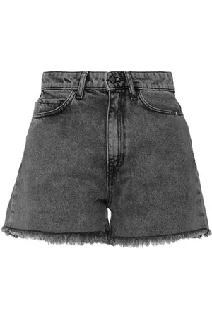 AMISH PARTES DE ABAJO - Shorts vaqueros