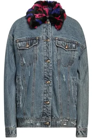 VERSACE ROPA DE ABRIGO - Chaquetas vaqueras