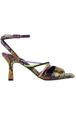 Msgm CALZADO - Sandalias con cierre