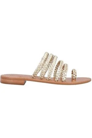 Couleur Pourpre CALZADO - Sandalias de dedo