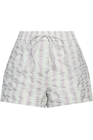 Ganni PARTES DE ABAJO - Pantalones cortos y bermudas