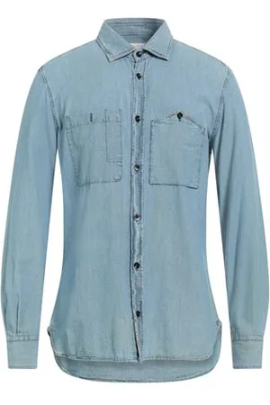 Glanshirt CAMISETAS Y TOPS - Camisas vaqueras