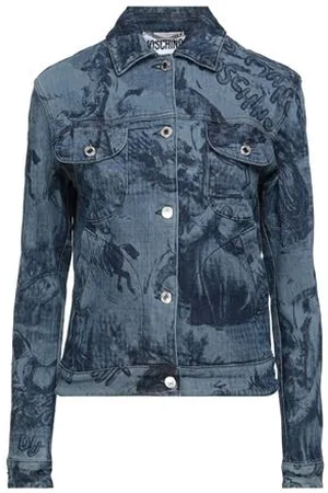 Moschino ROPA DE ABRIGO - Chaquetas vaqueras