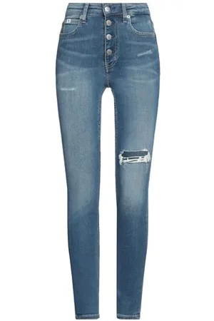 Calvin Klein PARTES DE ABAJO - Pantalones vaqueros