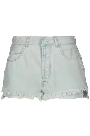 BEN TAVERNITI PARTES DE ABAJO - Shorts vaqueros