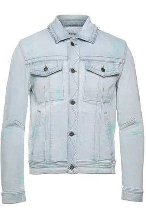 Bikkembergs ROPA DE ABRIGO - Chaquetas vaqueras