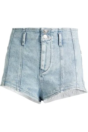 Isabel Marant PARTES DE ABAJO - Shorts vaqueros