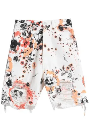 (+) people PARTES DE ABAJO - Shorts vaqueros