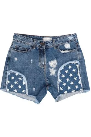 FAITH CONNEXION PARTES DE ABAJO - Shorts vaqueros