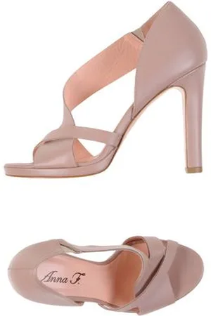 ANNA F. CALZADO - Sandalias con cierre